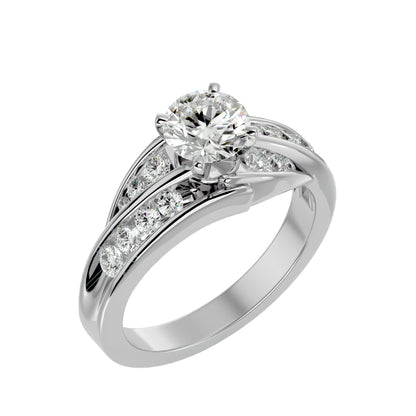 Putri diamond engagement ring