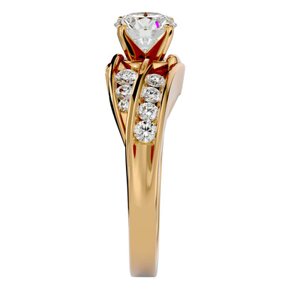 Putri diamond engagement ring