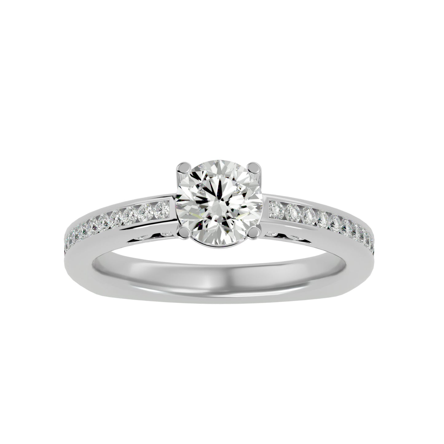 Nurul diamond engagement ring