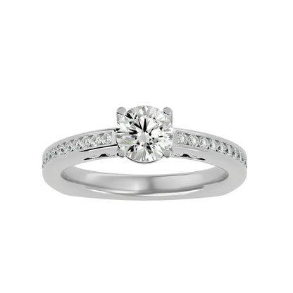 Nurul diamond engagement ring