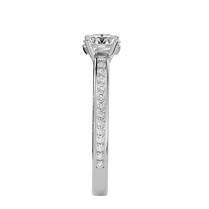 Nurul diamond engagement ring