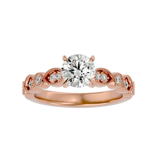 Malee vinatge diamond engagement ring
