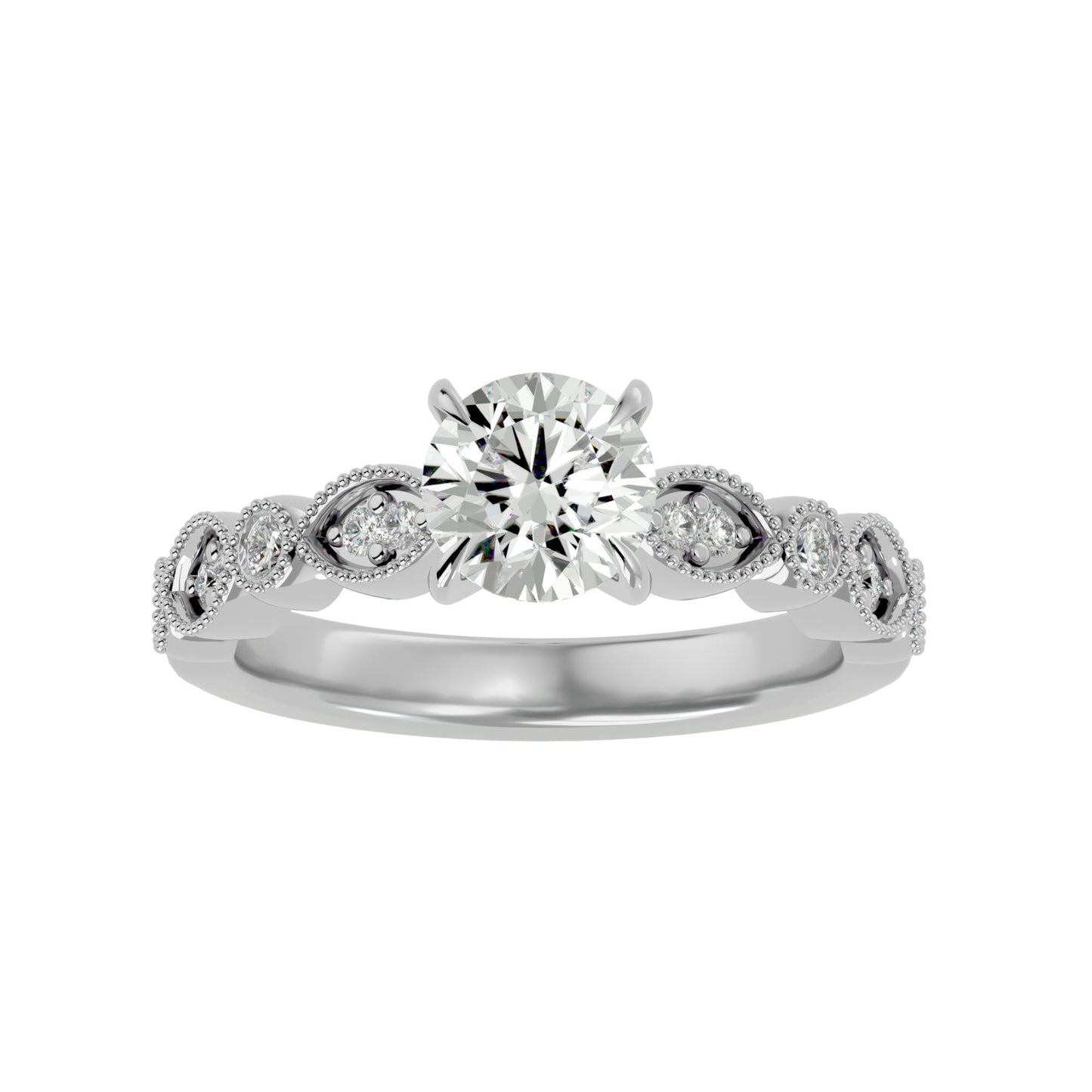 Malee vinatge diamond engagement ring