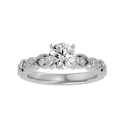 Malee vinatge diamond engagement ring