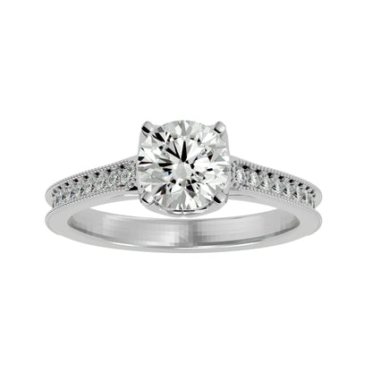 Araya diamond engagement ring