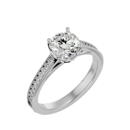 Araya diamond engagement ring