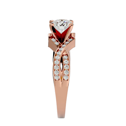 Siriporn diamond engagement ring
