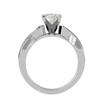 Siriporn diamond engagement ring