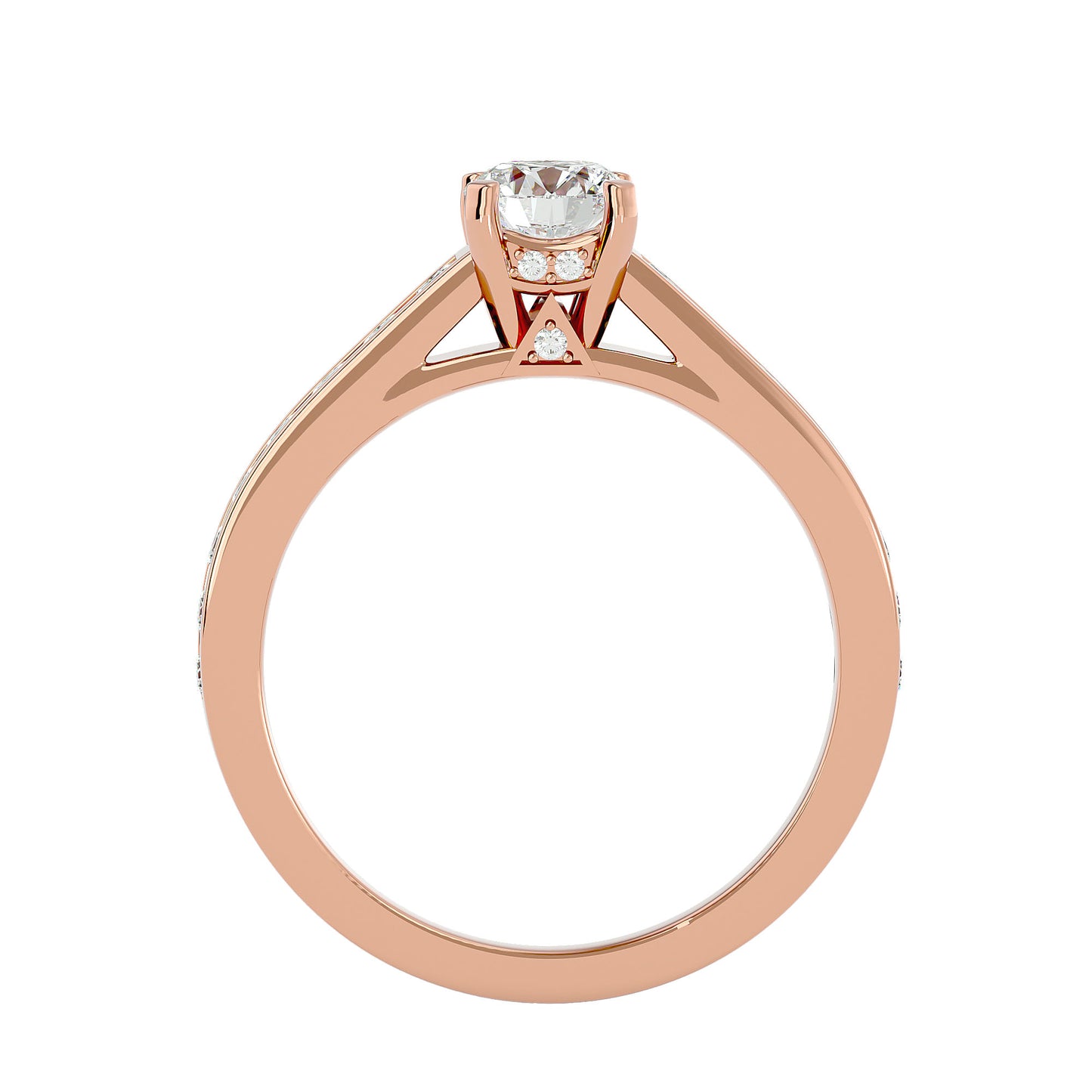 Nathalie diamond engagement ring