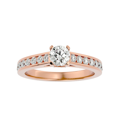 Nathalie diamond engagement ring