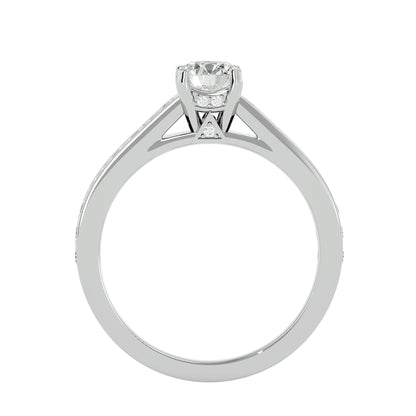 Nathalie diamond engagement ring