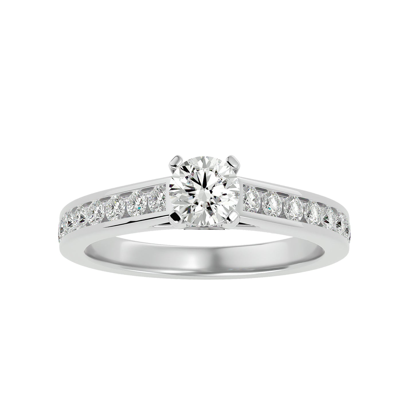 Nathalie diamond engagement ring