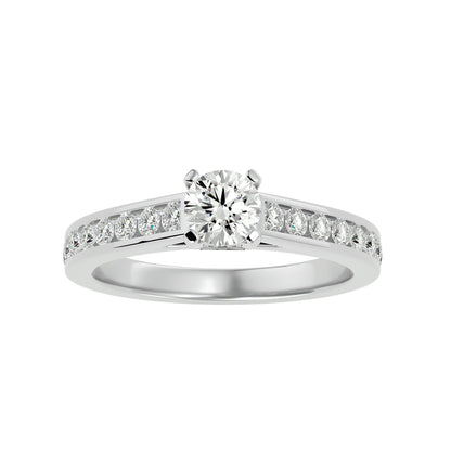 Nathalie diamond engagement ring