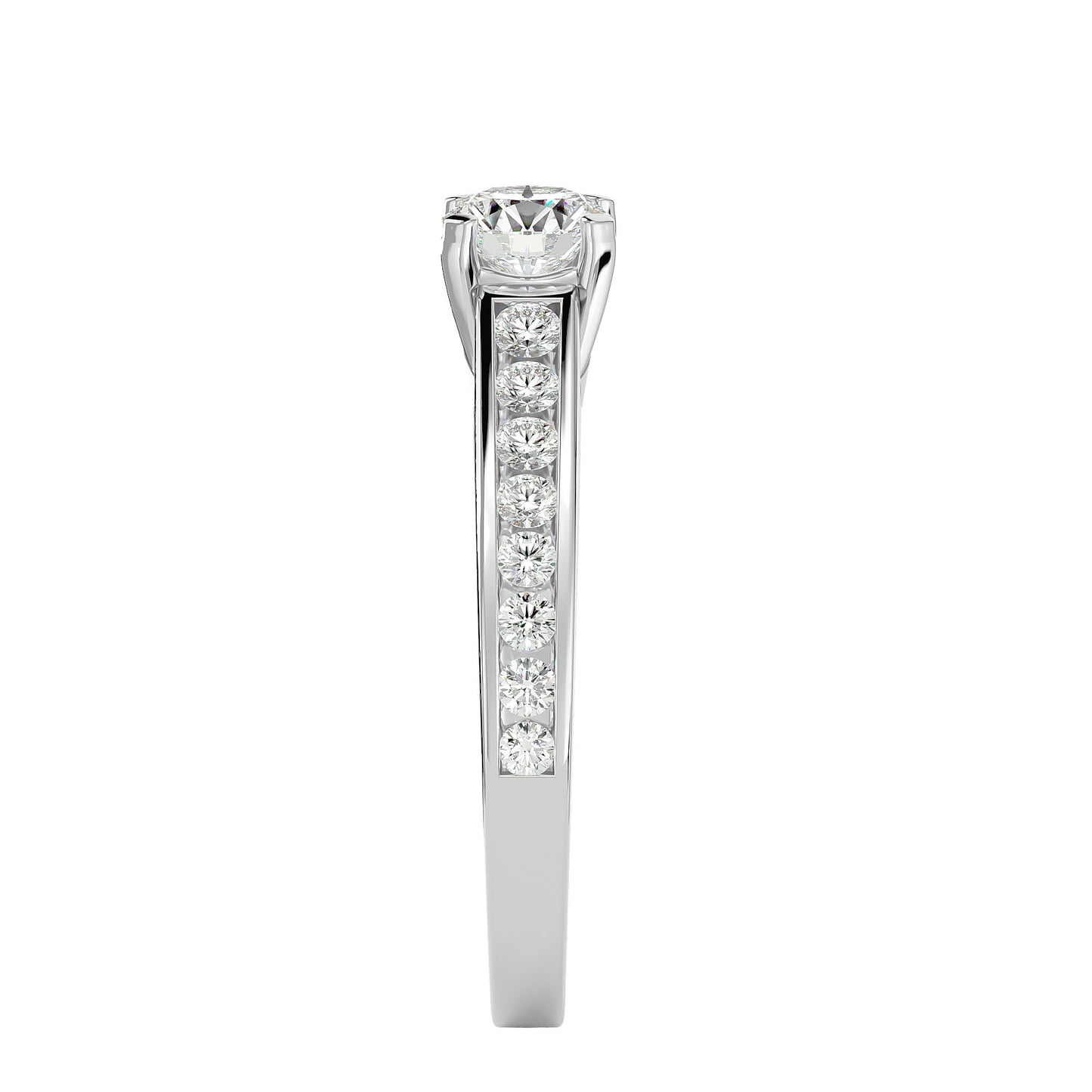 Nathalie diamond engagement ring