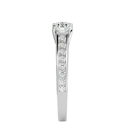 Nathalie diamond engagement ring
