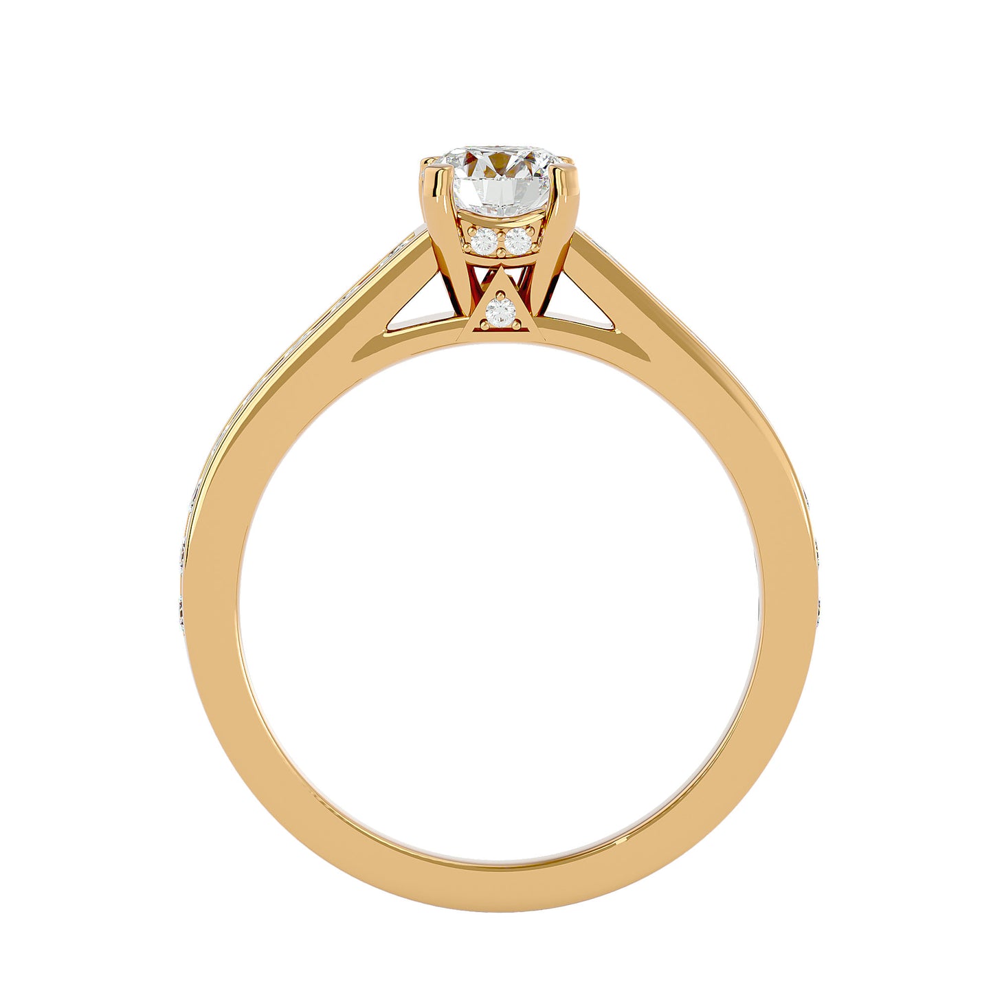 Nathalie diamond engagement ring