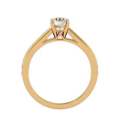 Nathalie diamond engagement ring