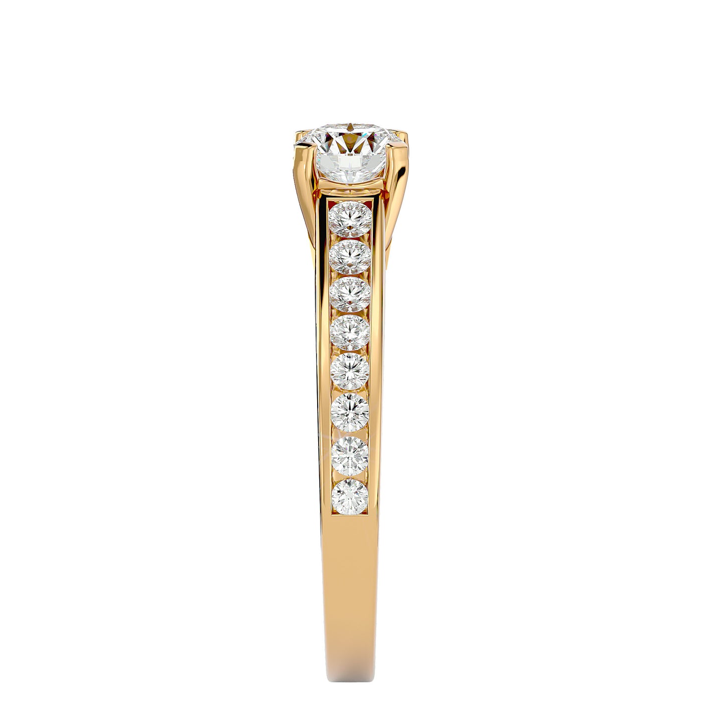 Nathalie diamond engagement ring