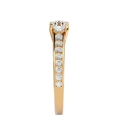 Nathalie diamond engagement ring