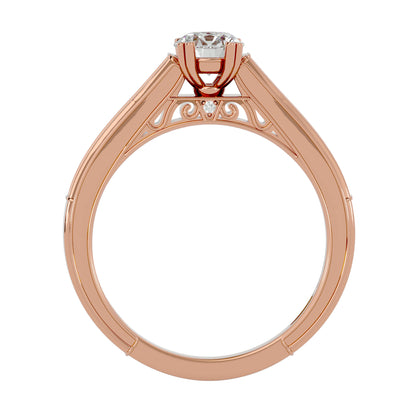 Vanya diamond engagement ring