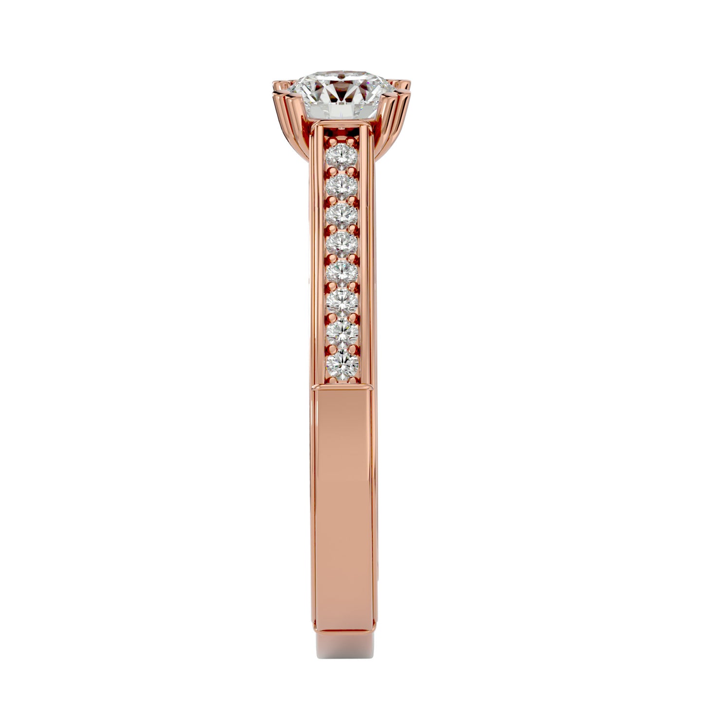 Vanya diamond engagement ring