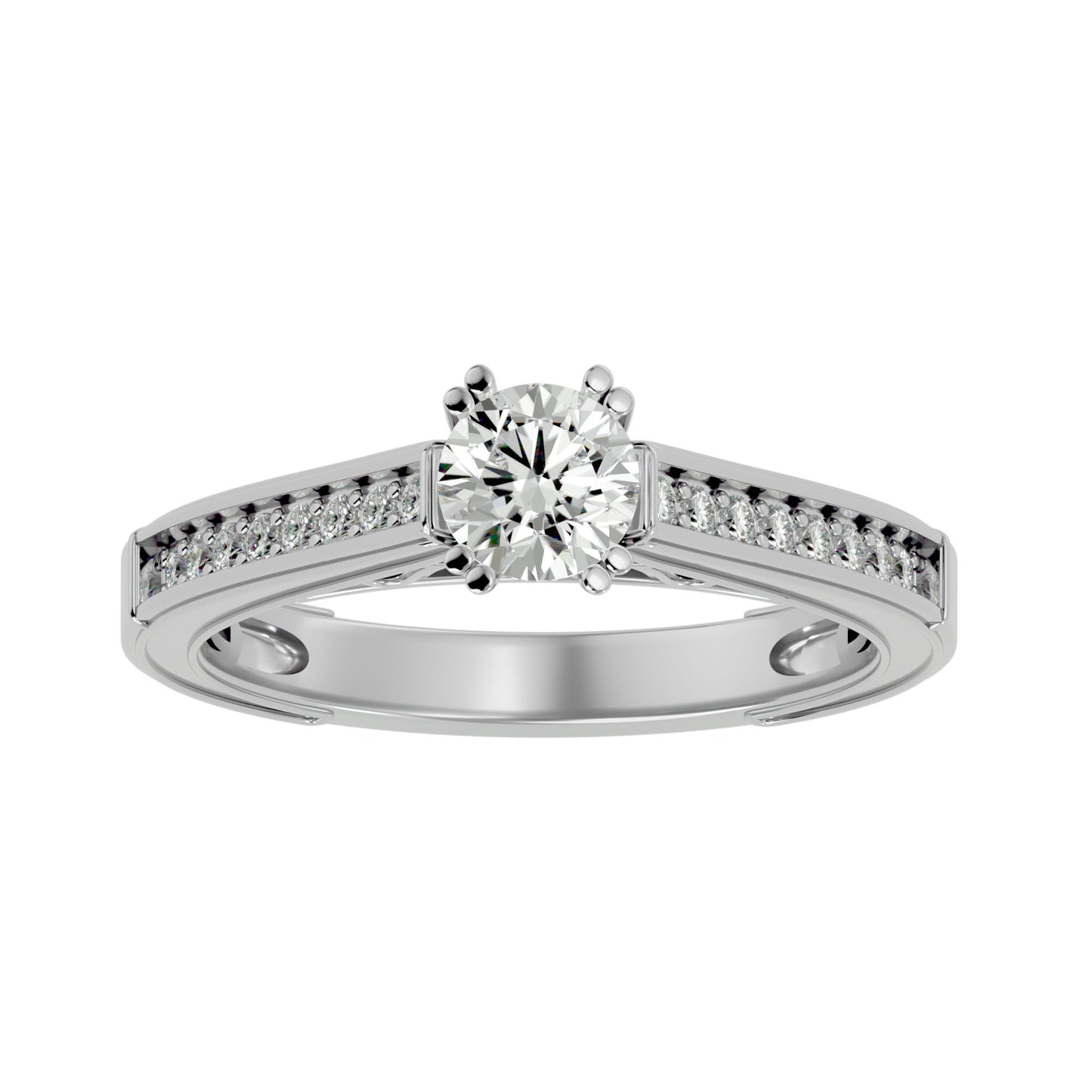 Vanya diamond engagement ring