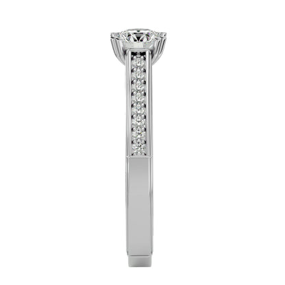 Vanya diamond engagement ring