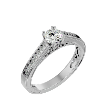 Vanya diamond engagement ring
