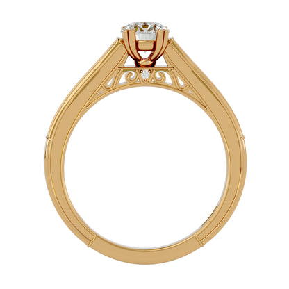 Vanya diamond engagement ring