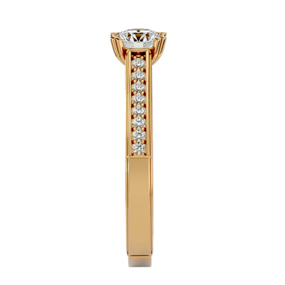 Vanya diamond engagement ring