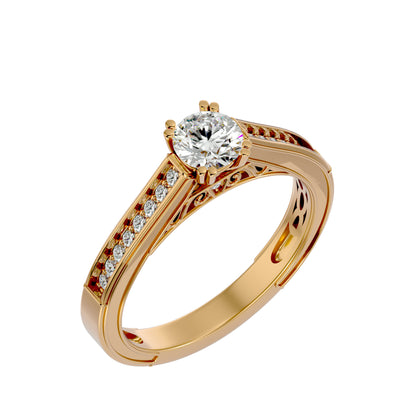 Vanya diamond engagement ring