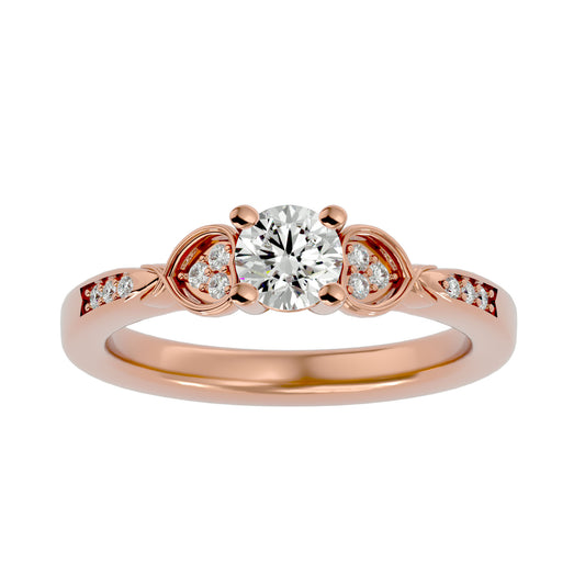 Elina diamond engagement ring