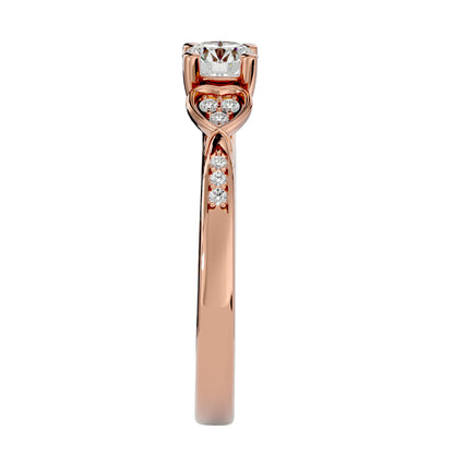 Elina diamond engagement ring
