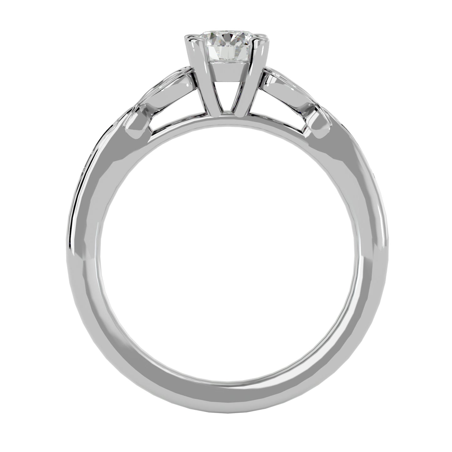 Elina diamond engagement ring