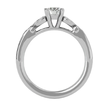 Elina diamond engagement ring
