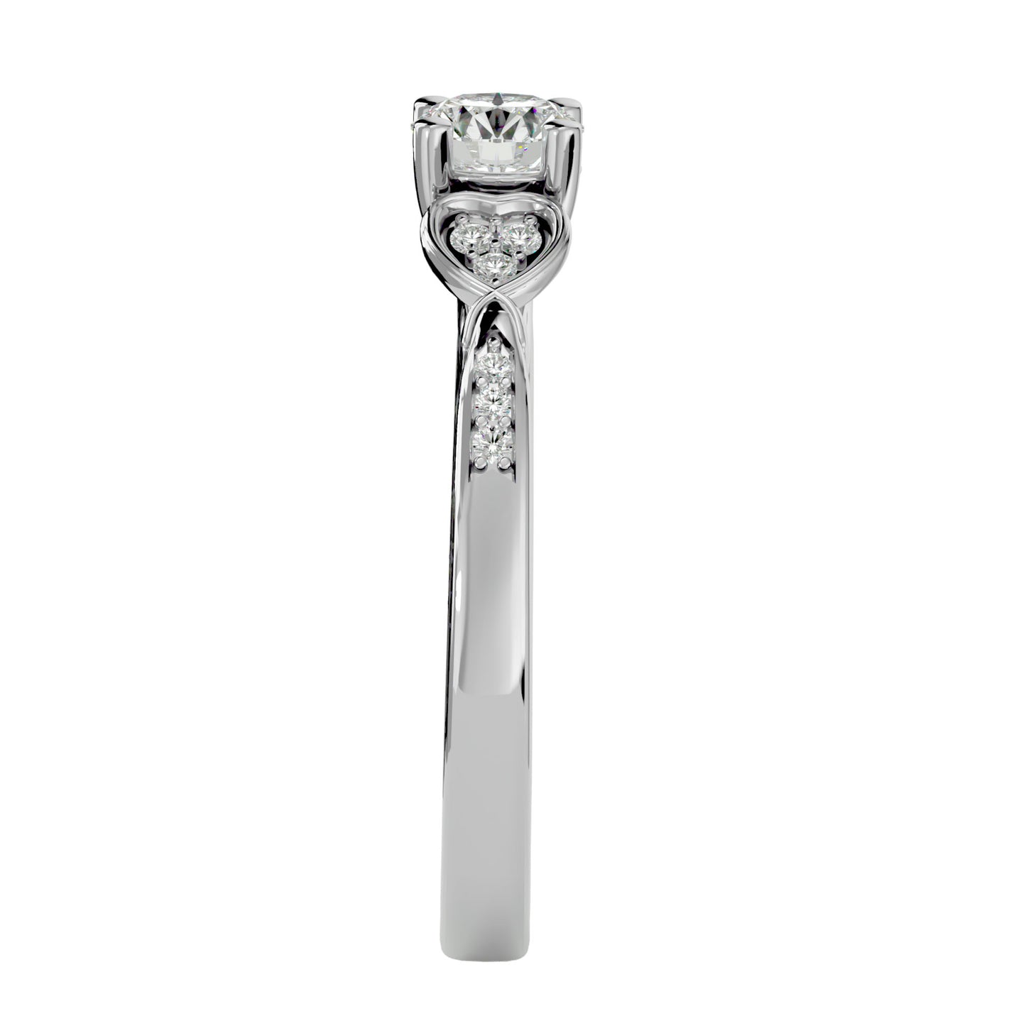 Elina diamond engagement ring
