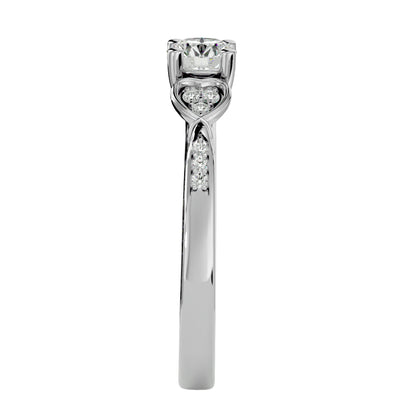 Elina diamond engagement ring