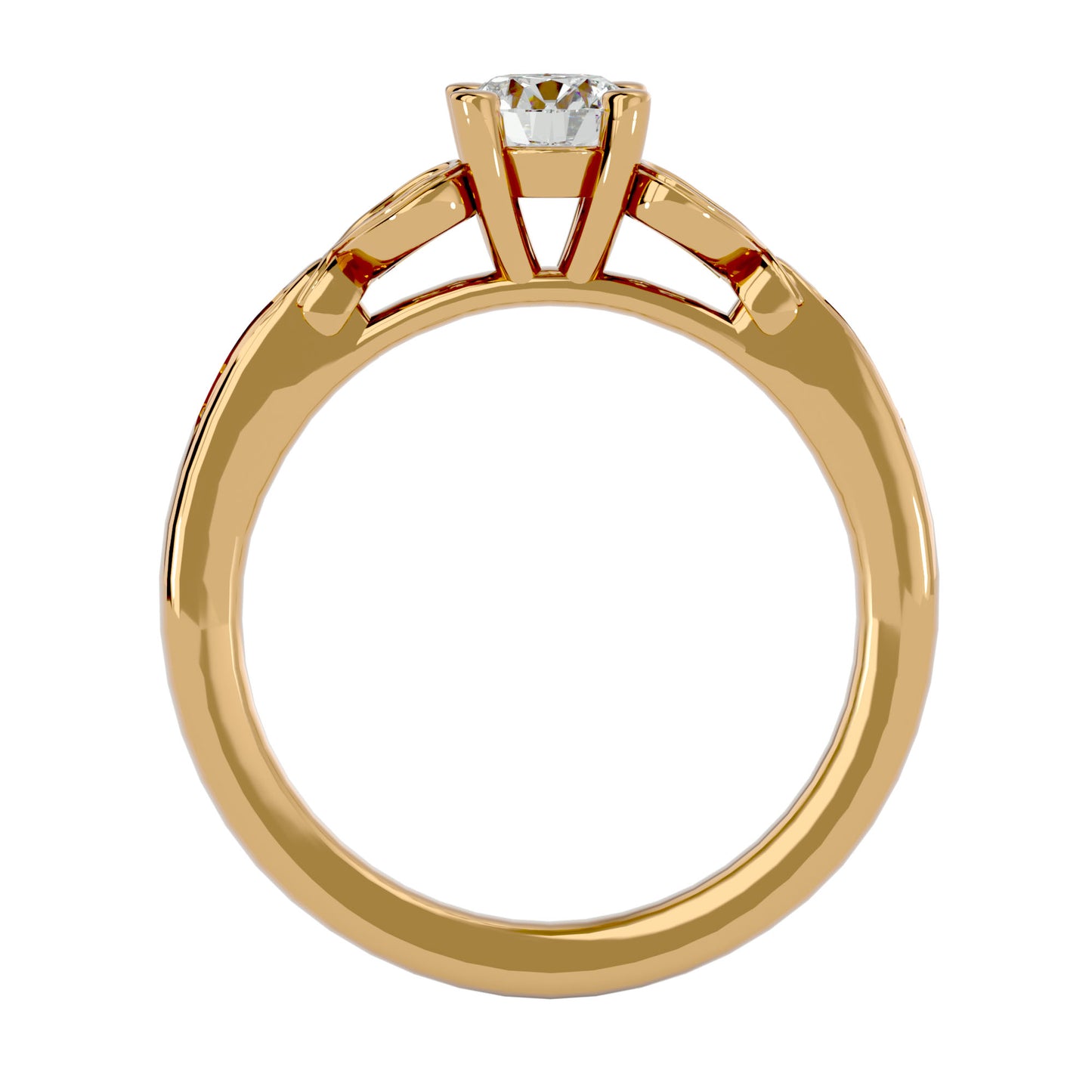 Elina diamond engagement ring
