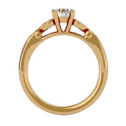 Elina diamond engagement ring