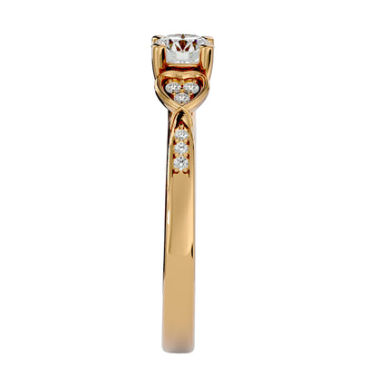 Elina diamond engagement ring