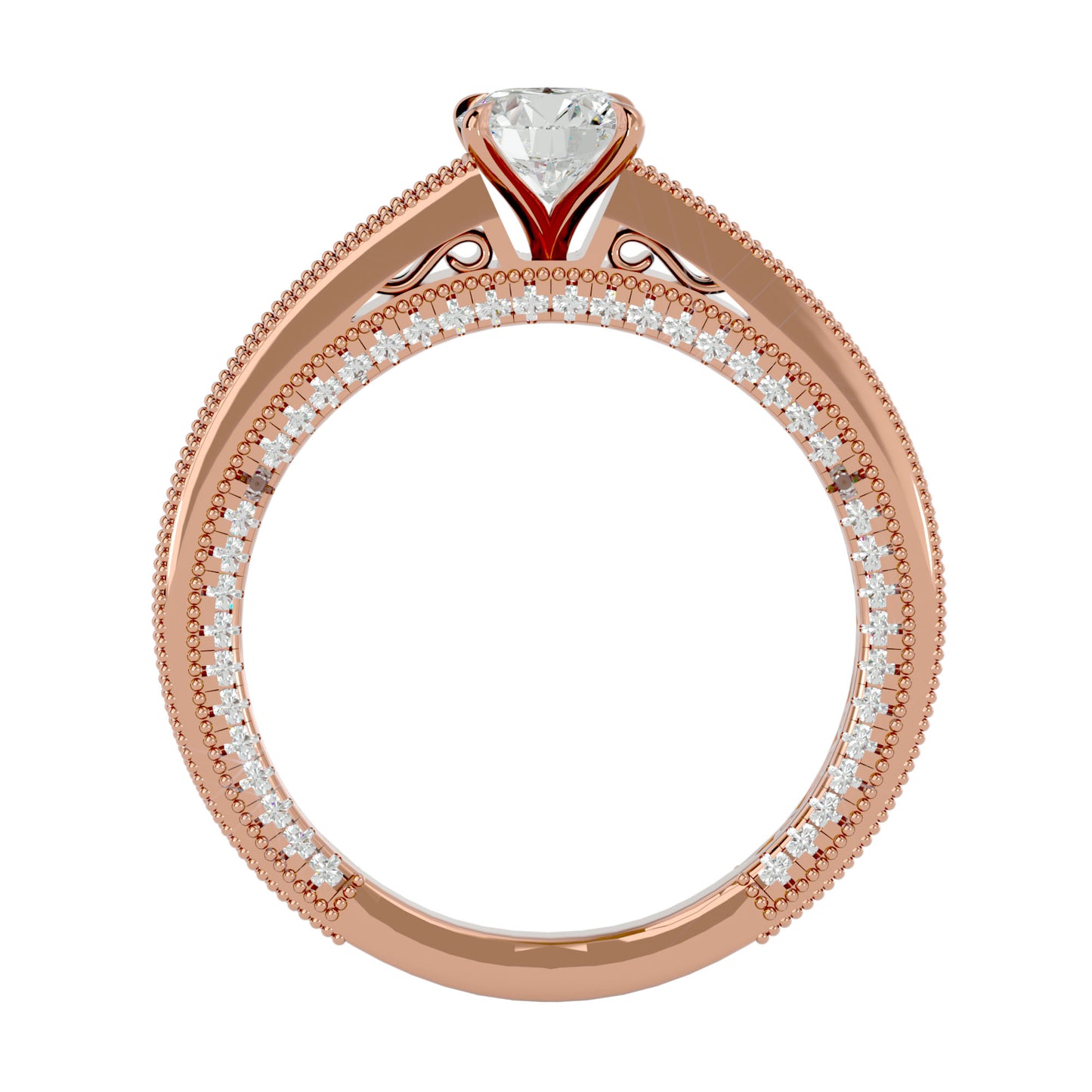 Sierra diamond engagement ring