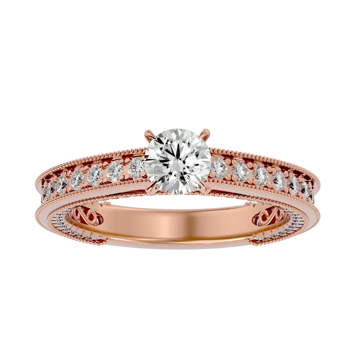 Sierra diamond engagement ring