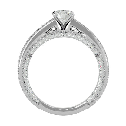 Sierra diamond engagement ring