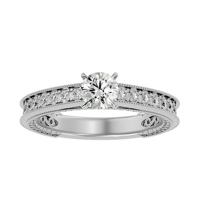 Sierra diamond engagement ring