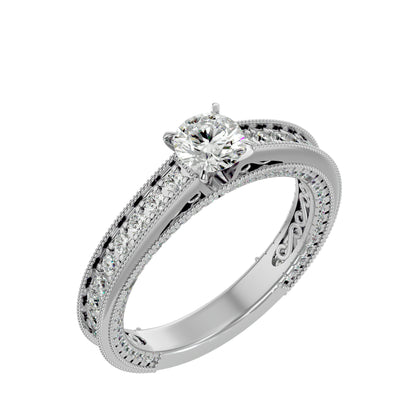 Sierra diamond engagement ring