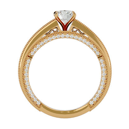 Sierra diamond engagement ring