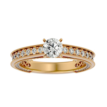 Sierra diamond engagement ring