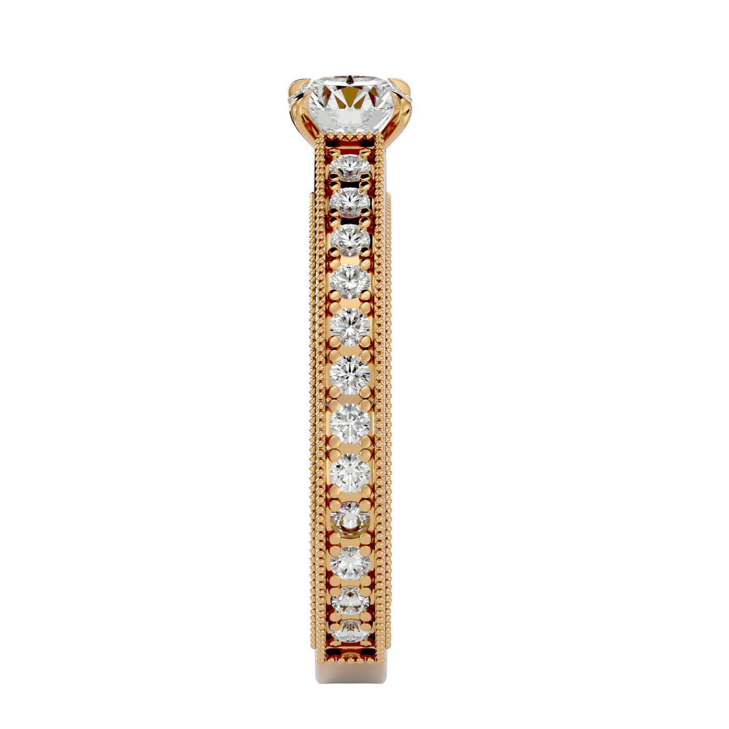Sierra diamond engagement ring