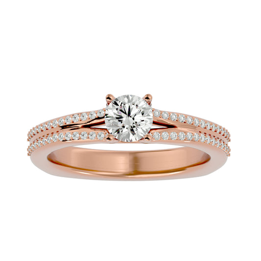 Alina diamond engagement ring