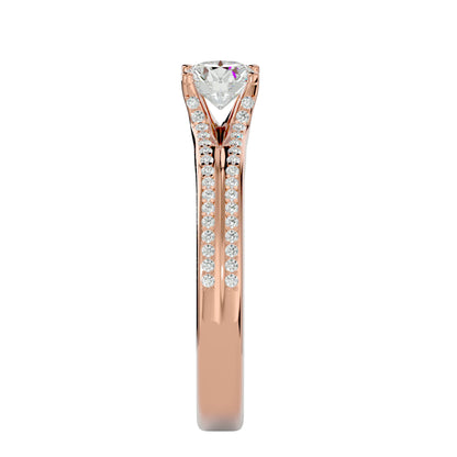 Alina diamond engagement ring